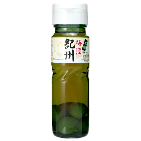 Nakano umeshu plum wine jar 720ml with whole Nanko ume