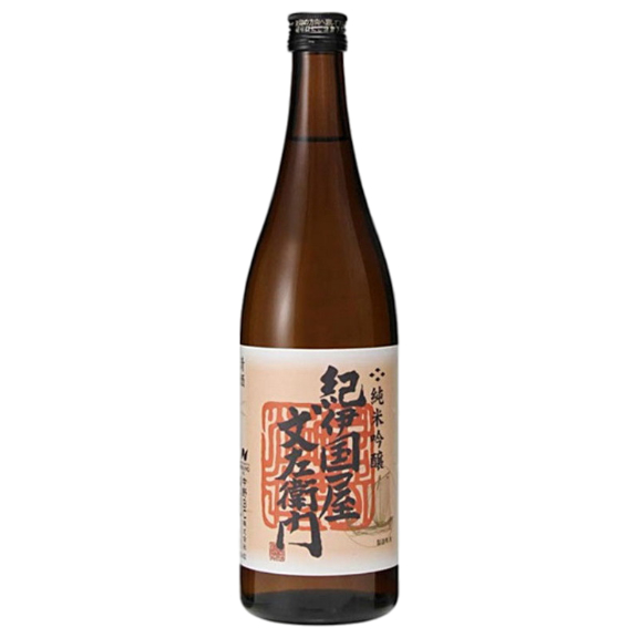 Nakano junmai ginjo Kinokuniya Bunzaemon sake 720ml bottle