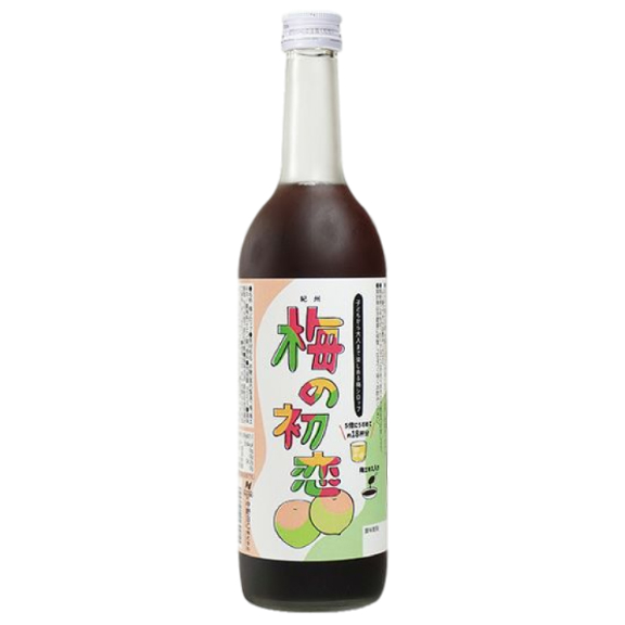 bottle of non-alcoholic ume concentrate