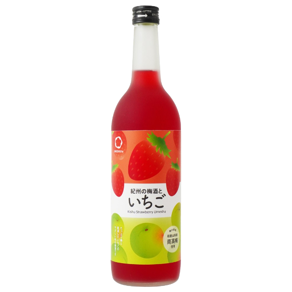 Nakano strawberry umeshu 720ml bottle