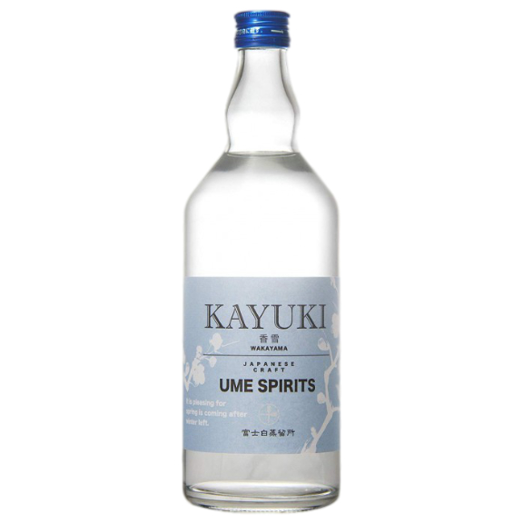 Nakano Kayuki ume spirits 700ml bottle