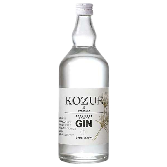 Kozue Japanese craft gin 700ml bottle