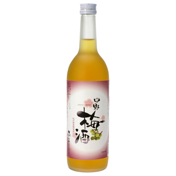 Nakano umeshu plum wine 720ml bottle