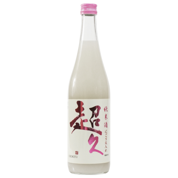 Nakano Chokyu nigori cloudy junmai sake 720ml bottle