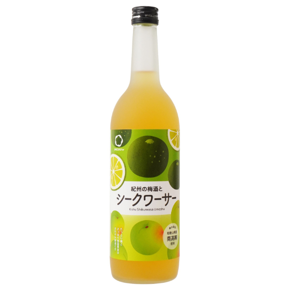 Nakano shikuwasa citrus umeshu 720ml bottle