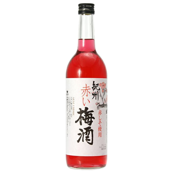 Nakano red shiso umeshu plum wine 720ml bottle