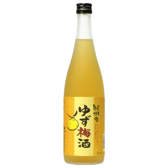 Nakano yuzu umeshu 720ml bottle