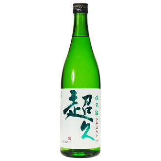 Nakano hiyaoroshi junmai sake 720ml bottle