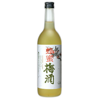 Nakano honey umeshu plum wine 720ml bottle