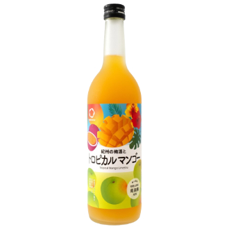 Nakano tropical mango umeshu 720ml bottle