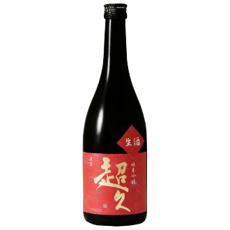 Nakano nama junmai-ginjo (Bizen-Omachi) sake 720ml bottle